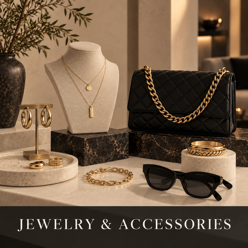 JEWELRY & ACCESSORIES