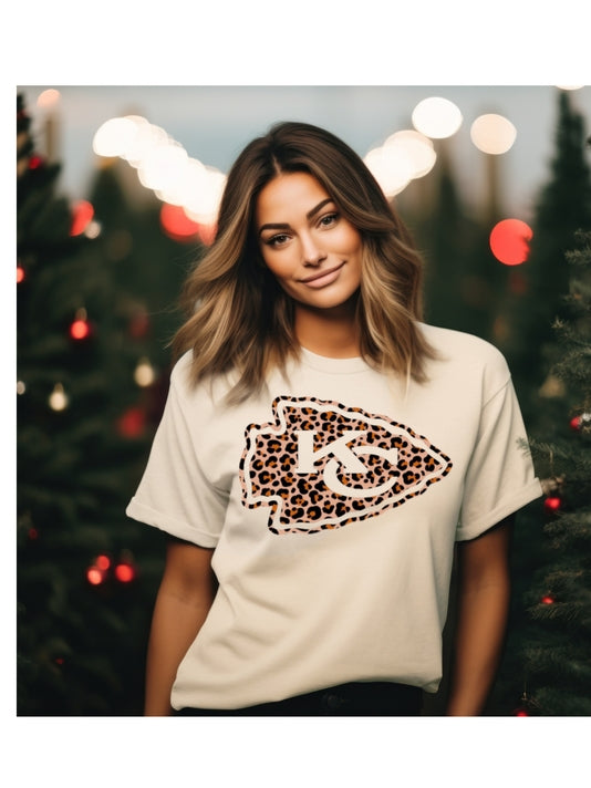 KC Leopard T-Shirt