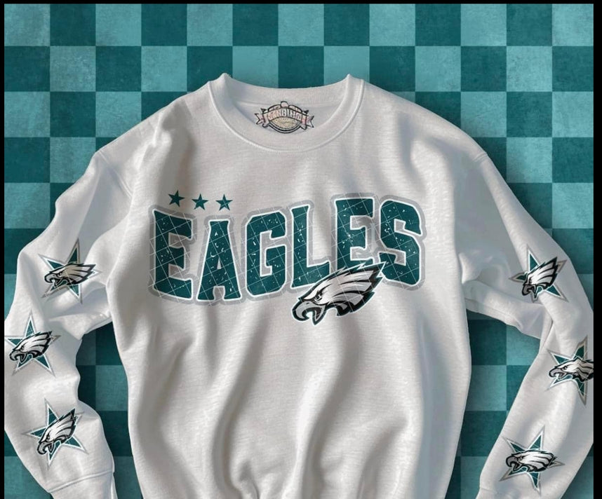 Eagles Football Crewneck