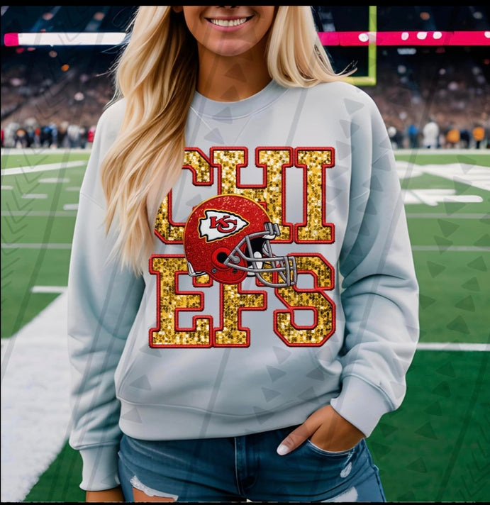 Chiefs Glitter