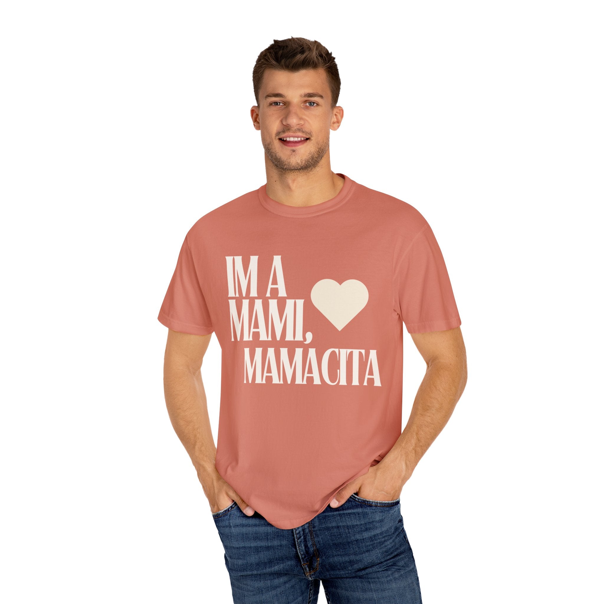 Chic Love Tee - Unisex Garment-Dyed T-shirt, Casual Wear, Gift for Her, Valentine's Day Shirt, Everyday Comfort