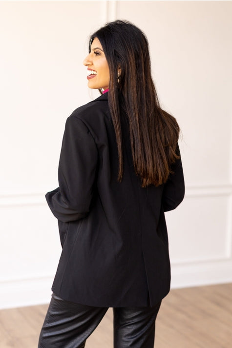Boyfriend Blazer Black