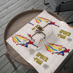 Spider-Man Comic Wrapping Paper — Retro Superhero Gift Wrap (Children’s Birthday, Marvel Fans)