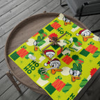 Holiday Donald Duck Wrapping Paper Roll — 'Ho Ho Ho' Festive Gift Wrap