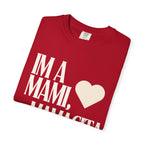 Chic Love Tee - Unisex Garment-Dyed T-shirt, Casual Wear, Gift for Her, Valentine's Day Shirt, Everyday Comfort