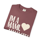 Chic Love Tee - Unisex Garment-Dyed T-shirt, Casual Wear, Gift for Her, Valentine's Day Shirt, Everyday Comfort