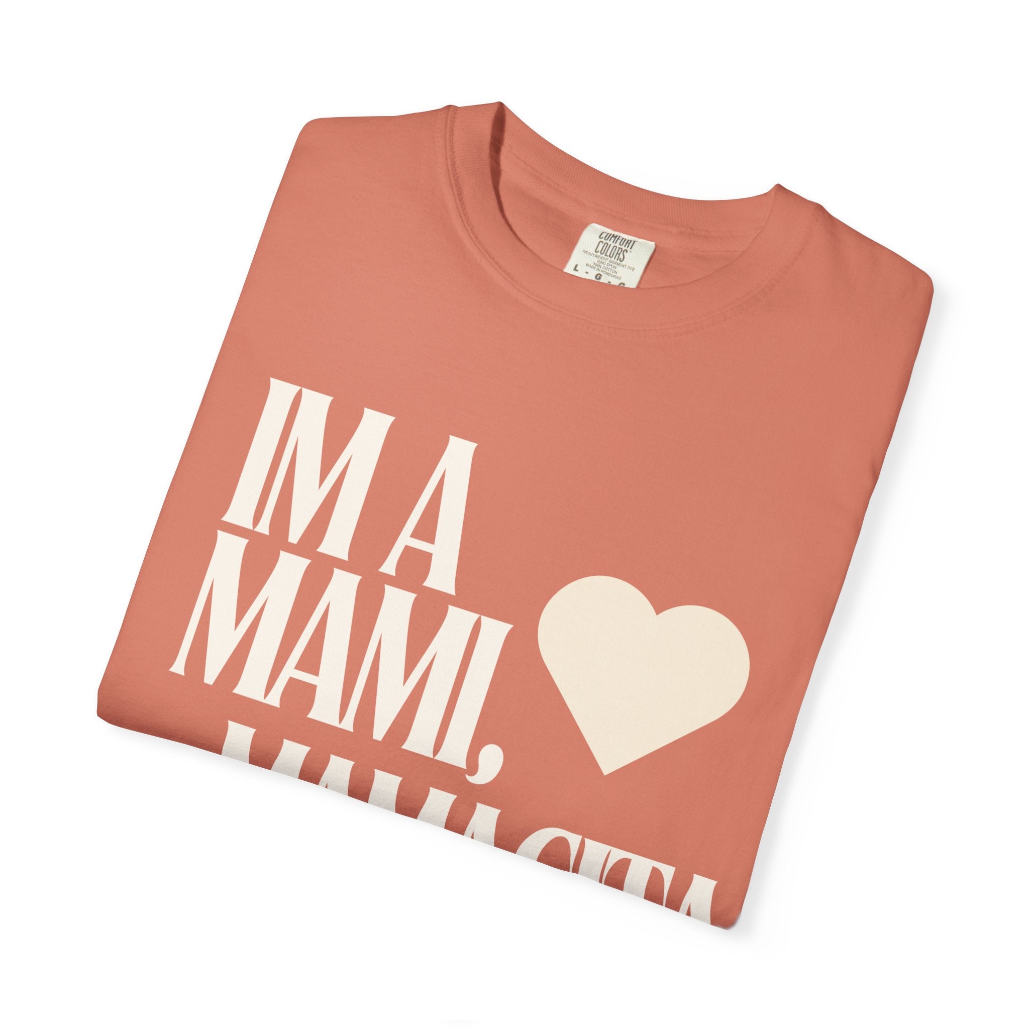 Chic Love Tee - Unisex Garment-Dyed T-shirt, Casual Wear, Gift for Her, Valentine's Day Shirt, Everyday Comfort