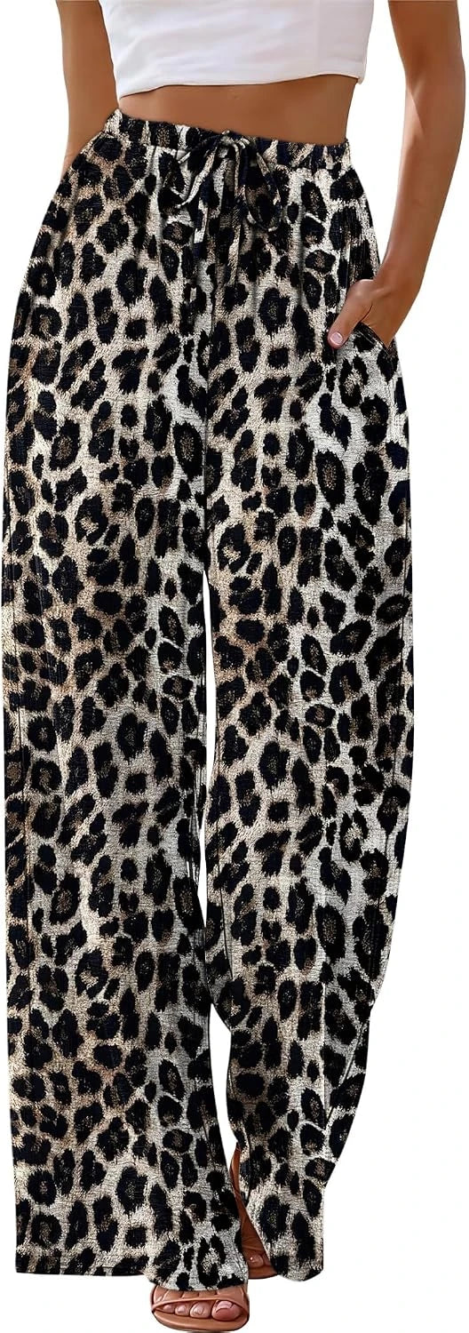 Sampeel Wide Leg Palazzo Pants