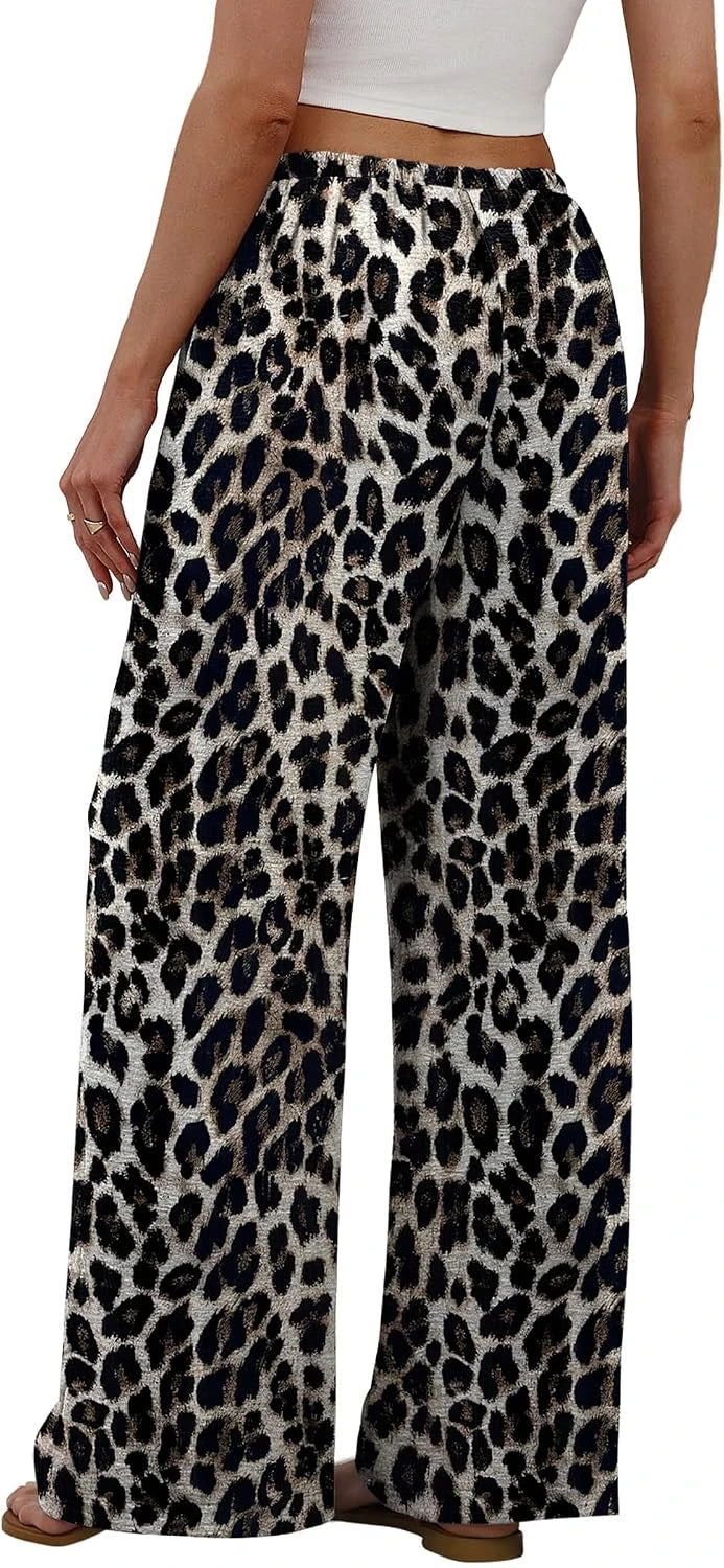 Sampeel Wide Leg Palazzo Pants