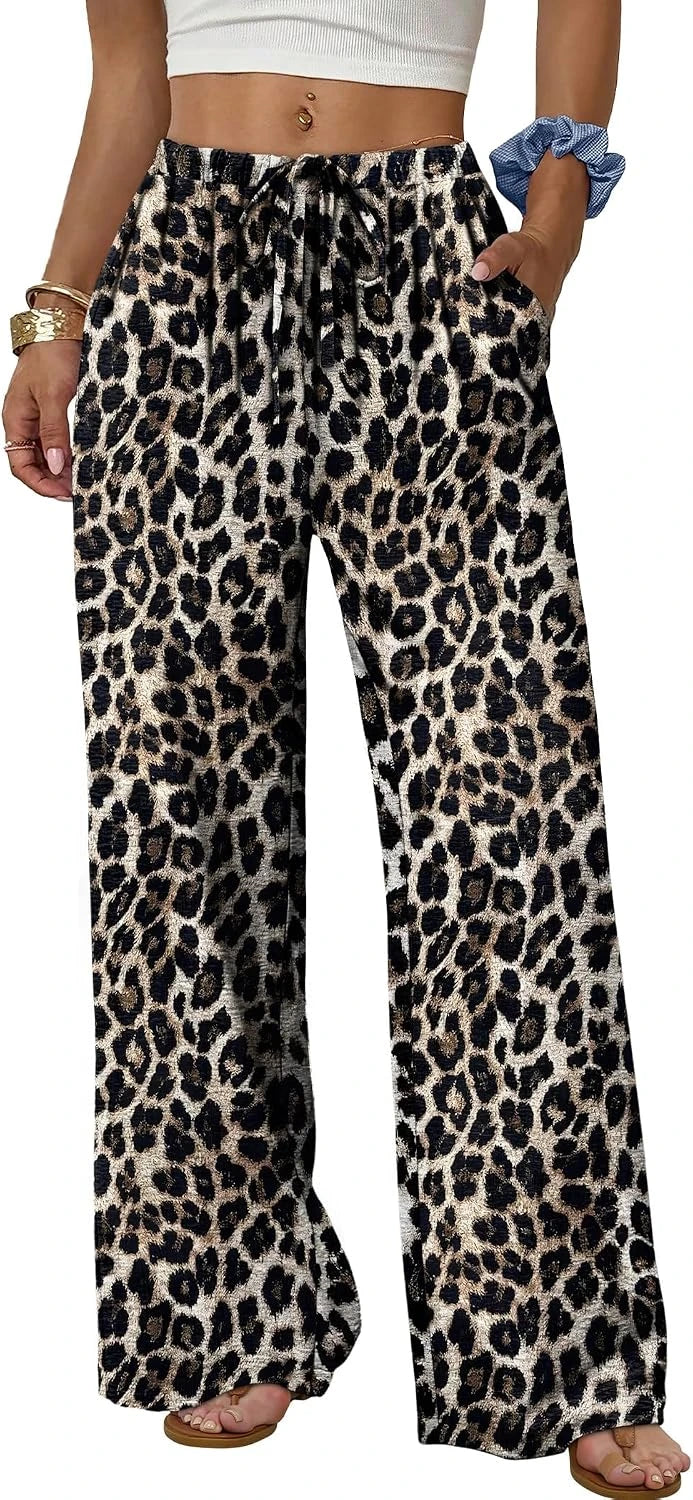 Sampeel Wide Leg Palazzo Pants