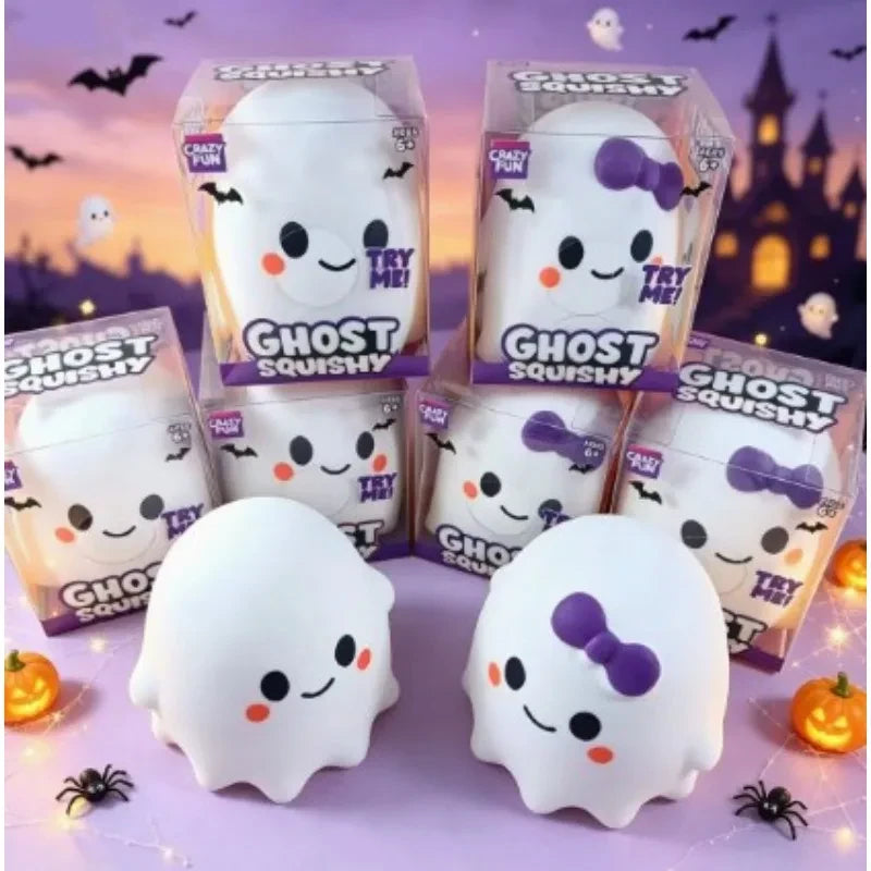 Bow Ghost Slow Rebound Toy