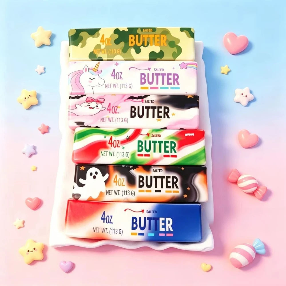 Ghost Halloween Butter Squishy