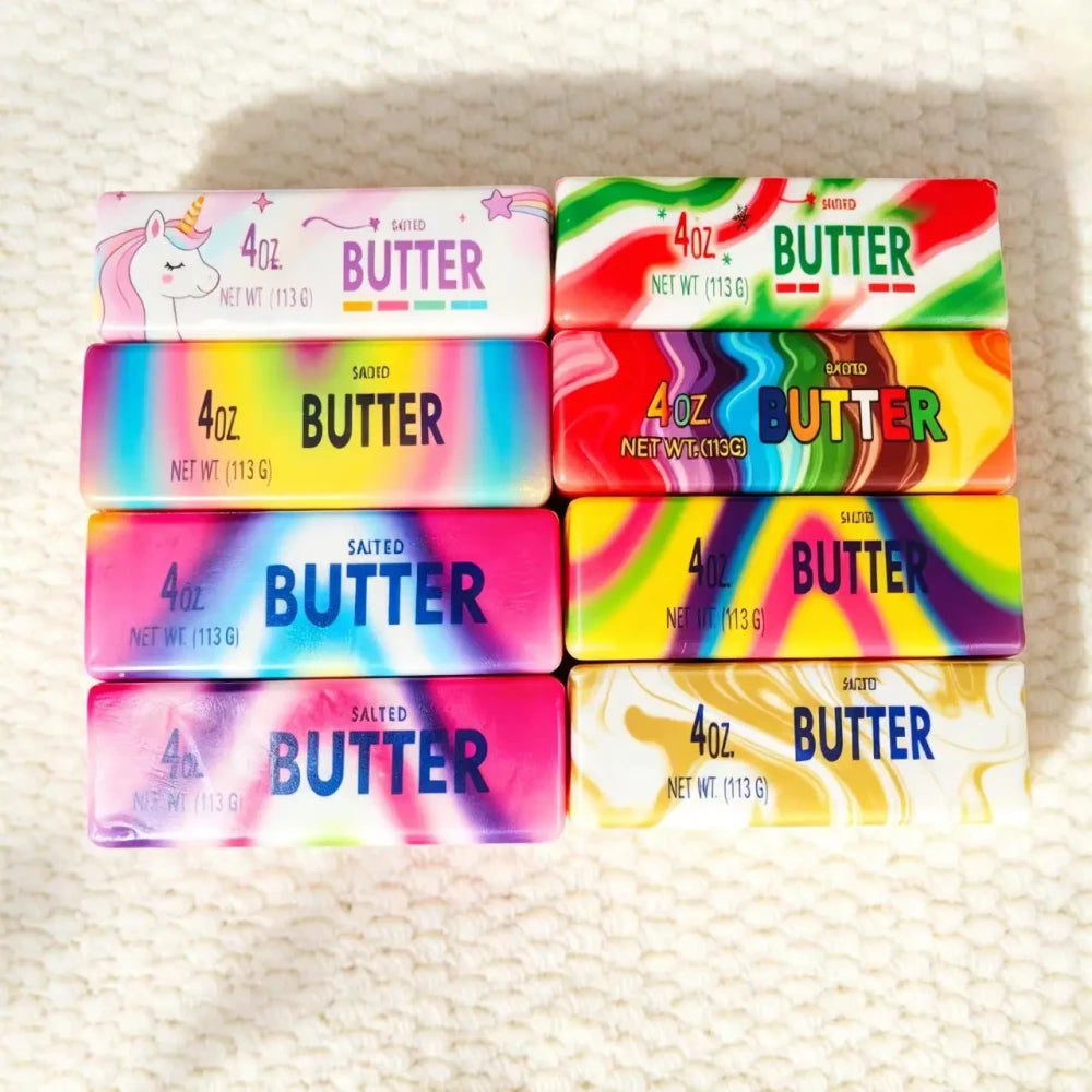 Ghost Halloween Butter Squishy