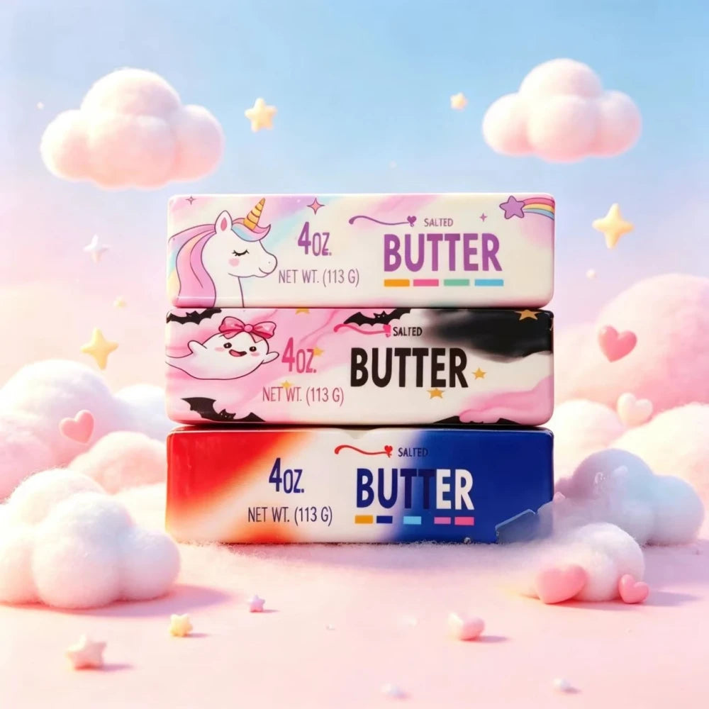 Ghost Halloween Butter Squishy