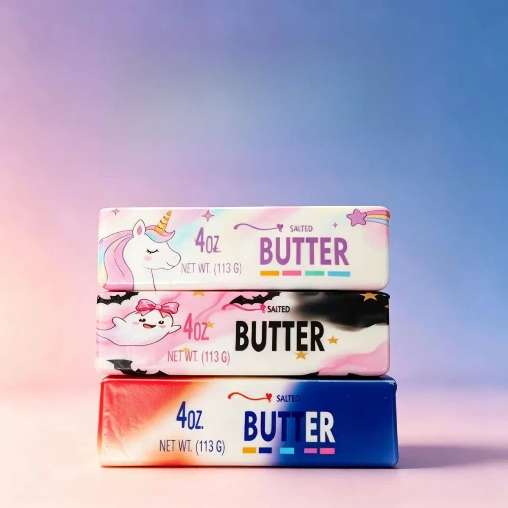 Ghost Halloween Butter Squishy