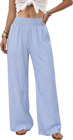 Sampeel Wide Leg Palazzo Trousers