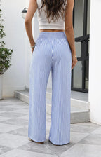 Sampeel Wide Leg Palazzo Trousers