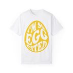 Unisex 'I'm So Egg-cited' Garment-Dyed T-Shirt - Perfect for Easter & Spring Celebrations