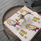 Spider-Man Comic Wrapping Paper — Retro Superhero Gift Wrap (Children’s Birthday, Marvel Fans)