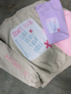 Todays to-do Girl, read your bible