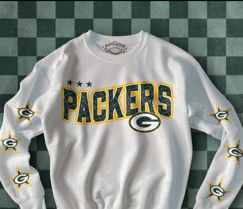 Packers Sleeve Crewneck