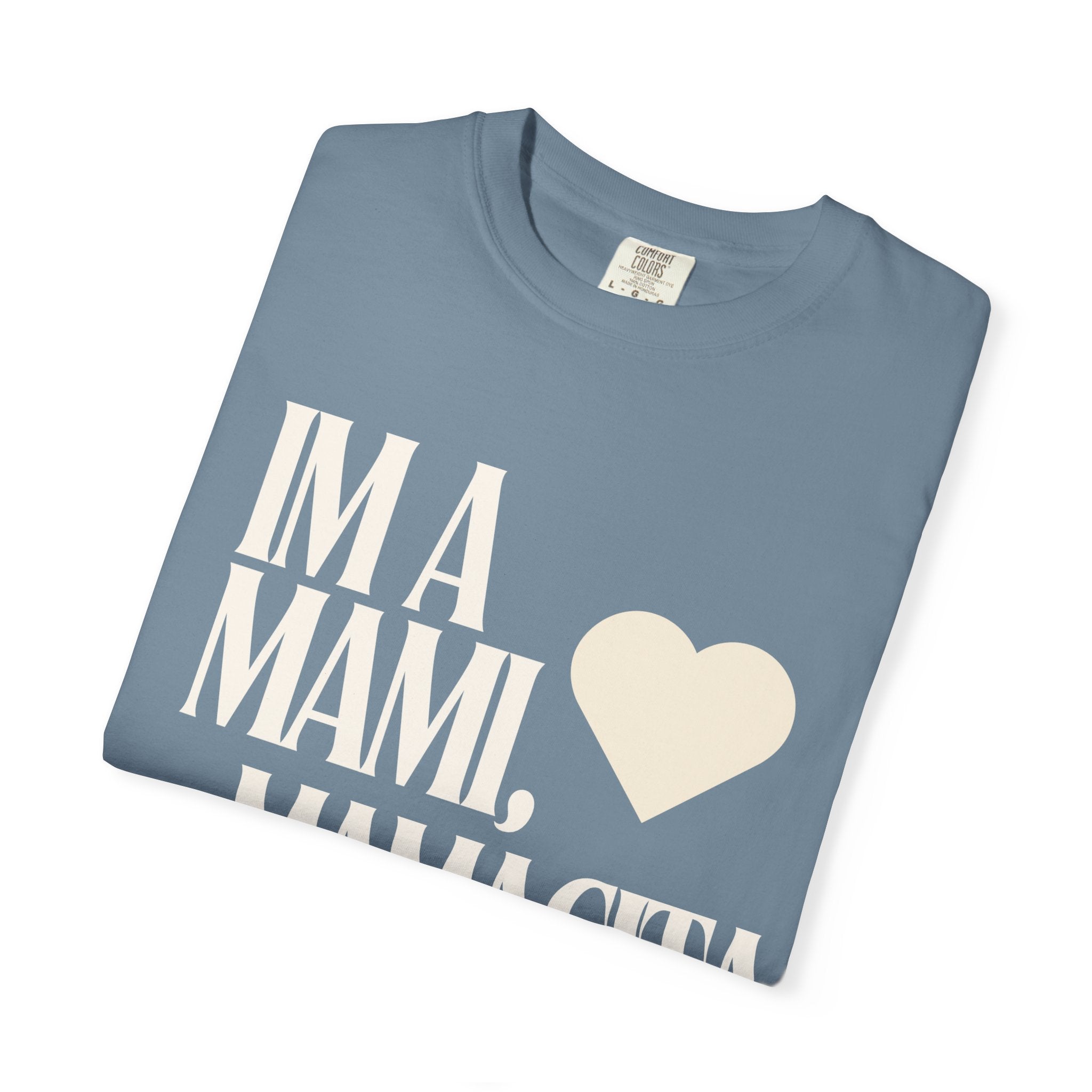 Chic Love Tee - Unisex Garment-Dyed T-shirt, Casual Wear, Gift for Her, Valentine's Day Shirt, Everyday Comfort