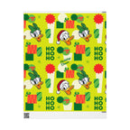 Holiday Donald Duck Wrapping Paper Roll — 'Ho Ho Ho' Festive Gift Wrap
