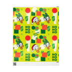 Holiday Donald Duck Wrapping Paper Roll — 'Ho Ho Ho' Festive Gift Wrap