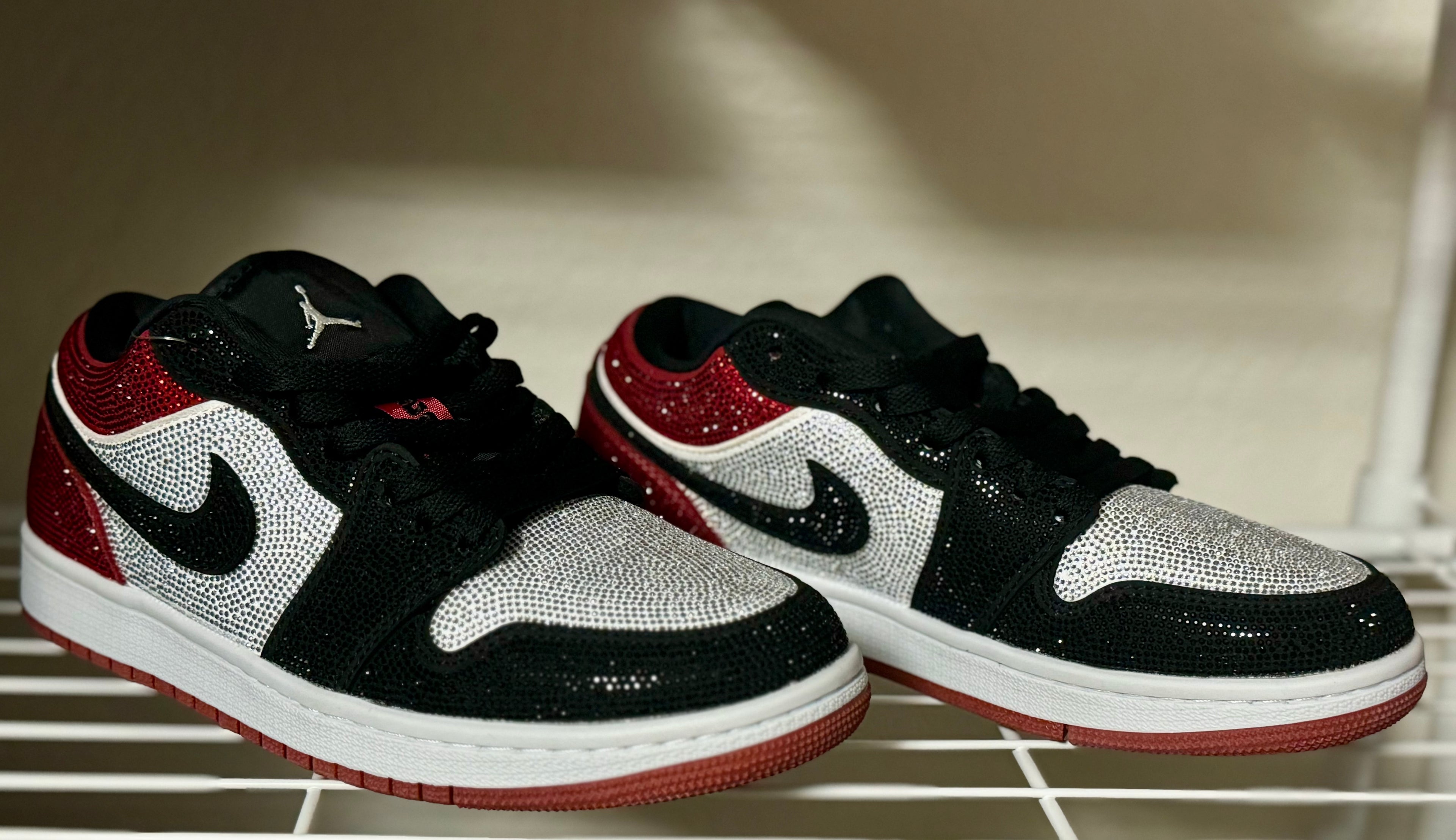 Nike Dunks with a Bling