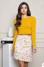 Yellow Long Sleeve Shirt