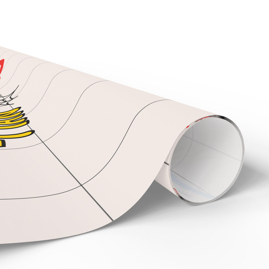 Spider-Man Comic Wrapping Paper — Retro Superhero Gift Wrap (Children’s Birthday, Marvel Fans)