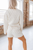 Skyler Quilted Lounge Set