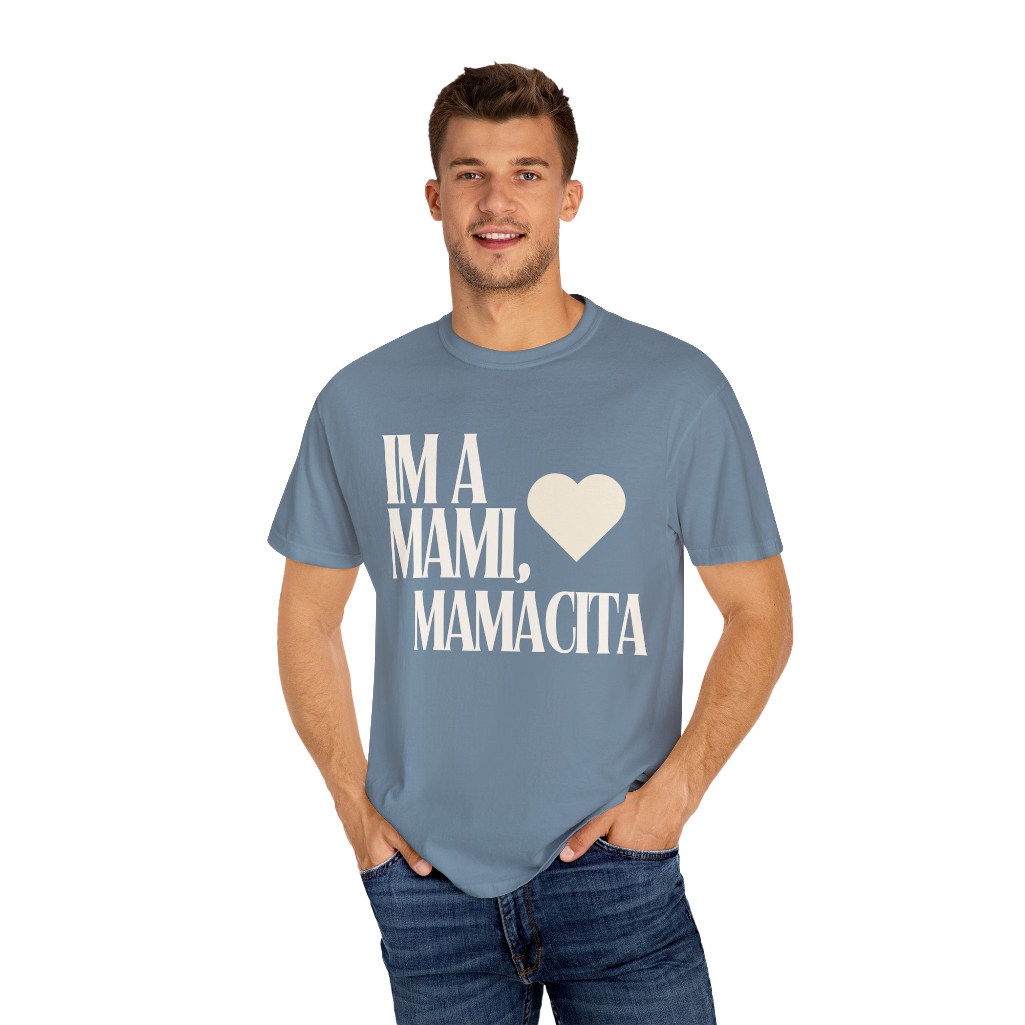 Chic Love Tee - Unisex Garment-Dyed T-shirt, Casual Wear, Gift for Her, Valentine's Day Shirt, Everyday Comfort