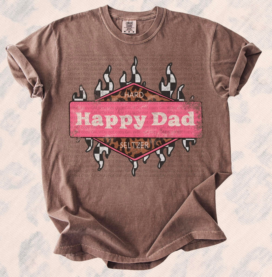 Happy dad tee or sweatshirt