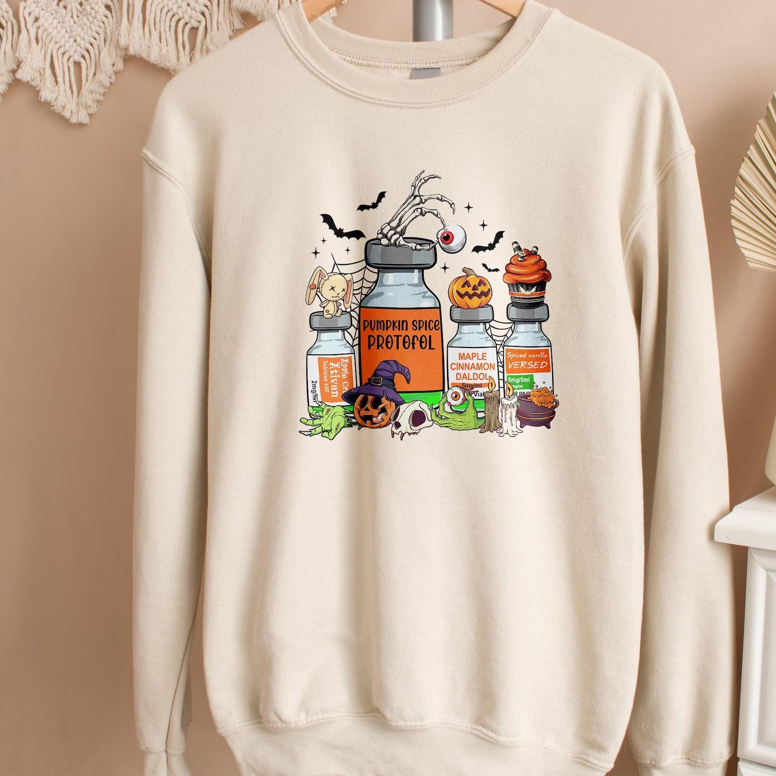 Halloween Pharmacology tee or sweatshirt
