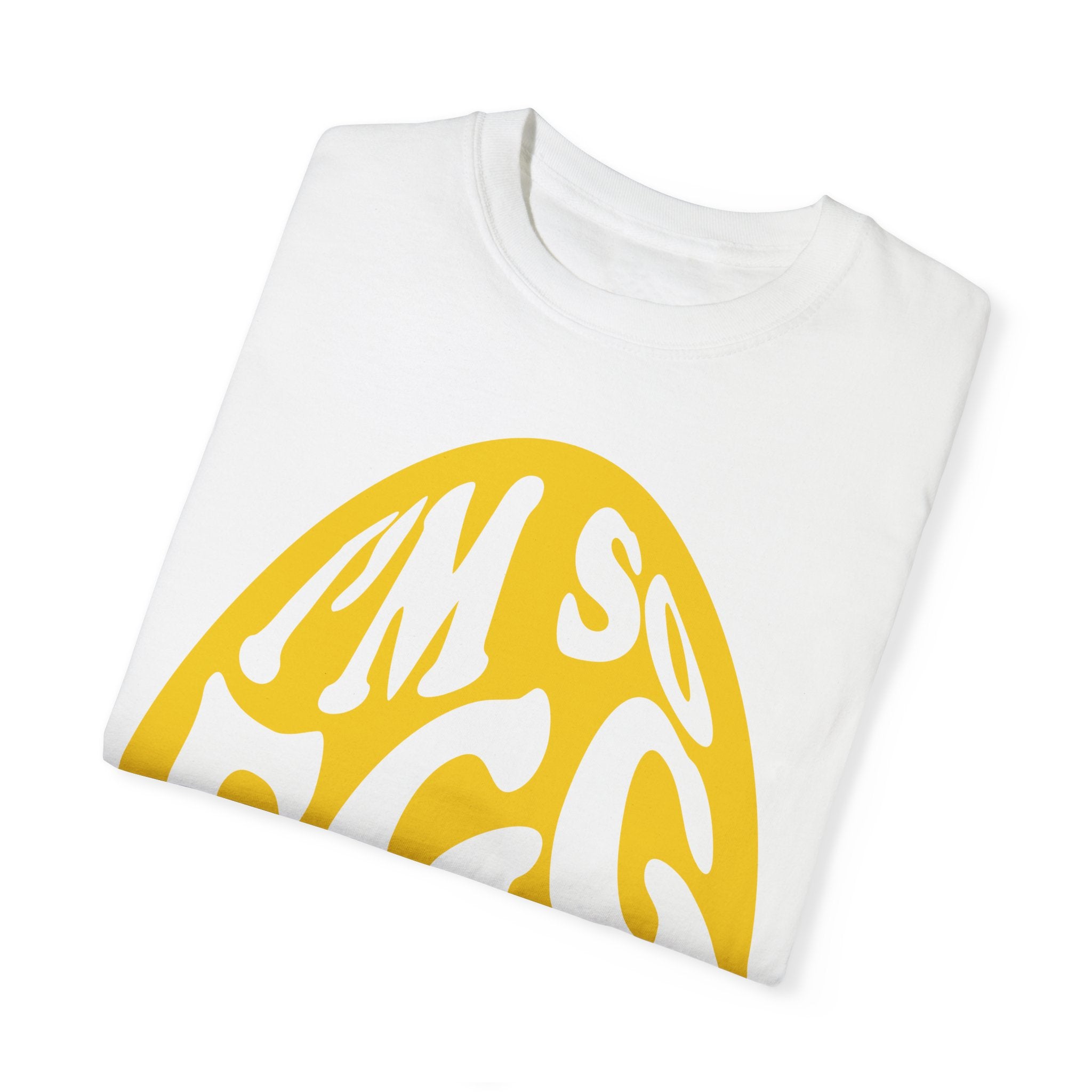 Unisex 'I'm So Egg-cited' Garment-Dyed T-Shirt - Perfect for Easter & Spring Celebrations