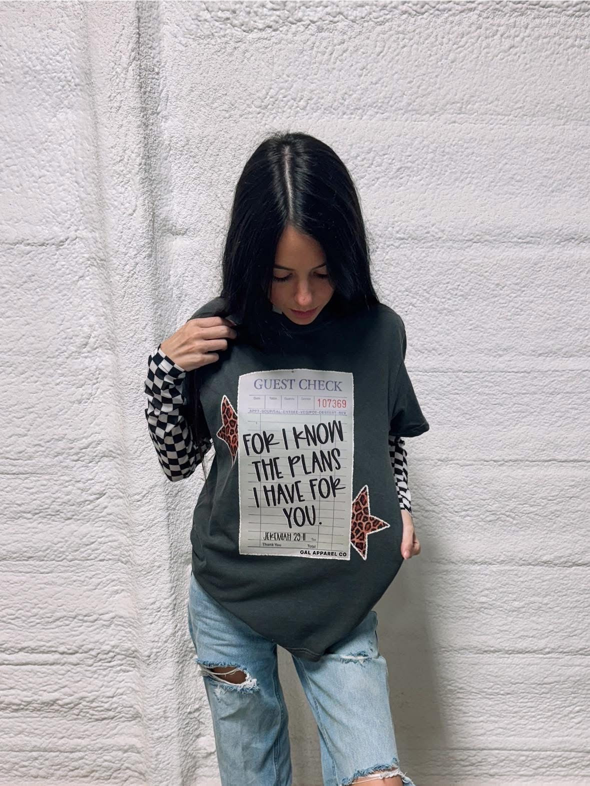 For I know the plans I have for you