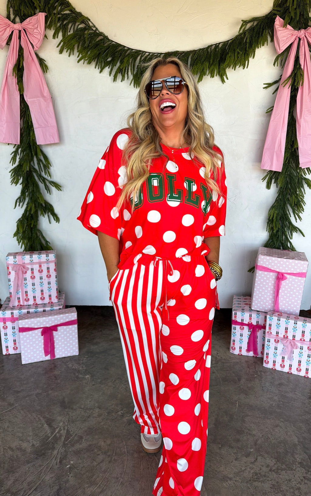 Merry Confetti Lounge Sets