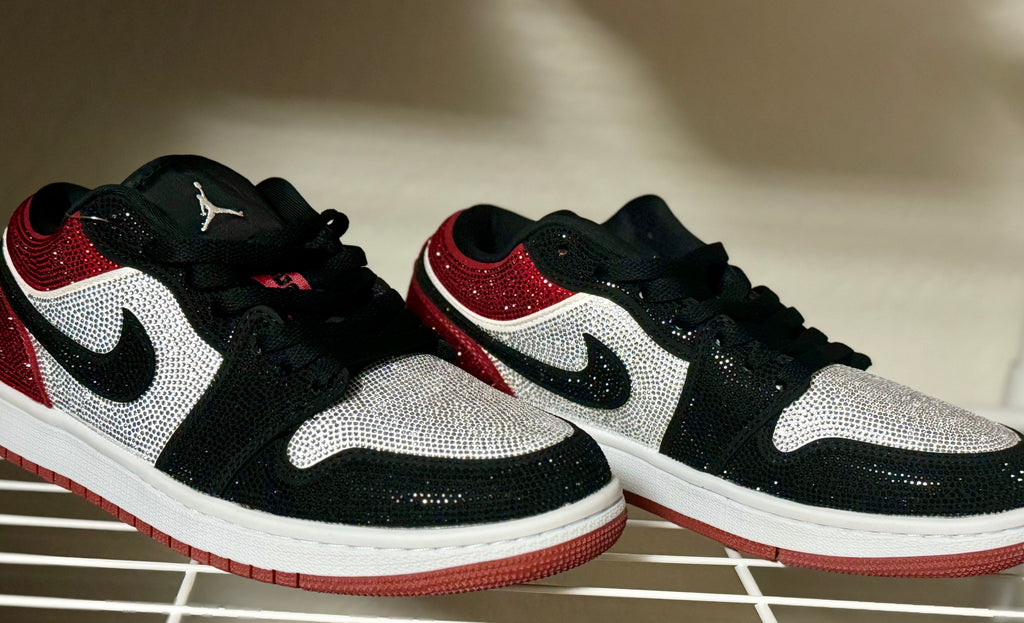 Nike Dunks with a Bling