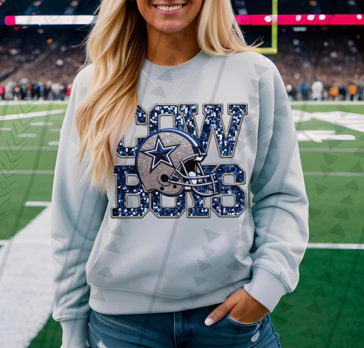 Cowboys Sequins