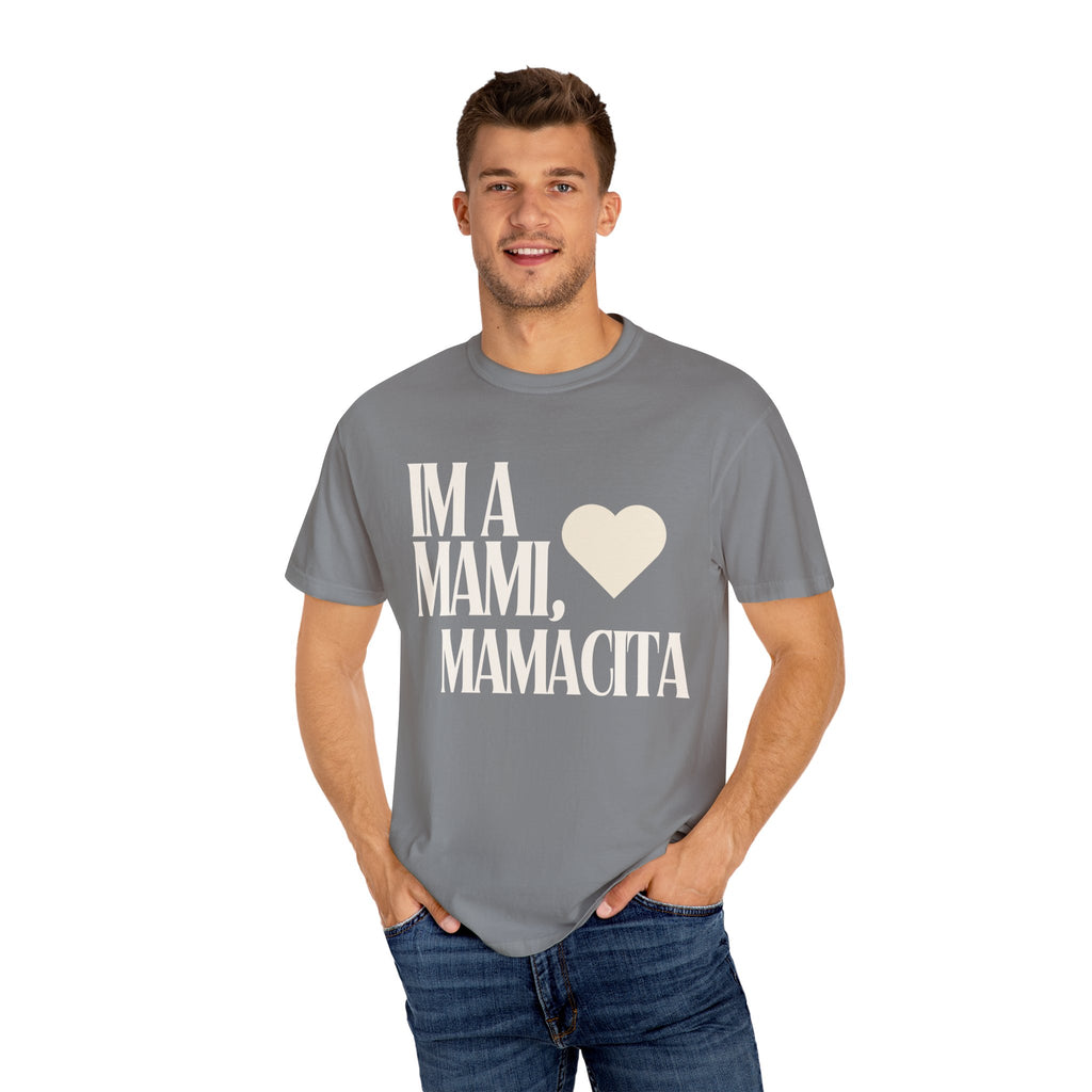 Chic Love Tee - Unisex Garment-Dyed T-shirt, Casual Wear, Gift for Her, Valentine's Day Shirt, Everyday Comfort