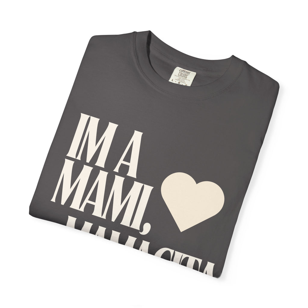 Chic Love Tee - Unisex Garment-Dyed T-shirt, Casual Wear, Gift for Her, Valentine's Day Shirt, Everyday Comfort