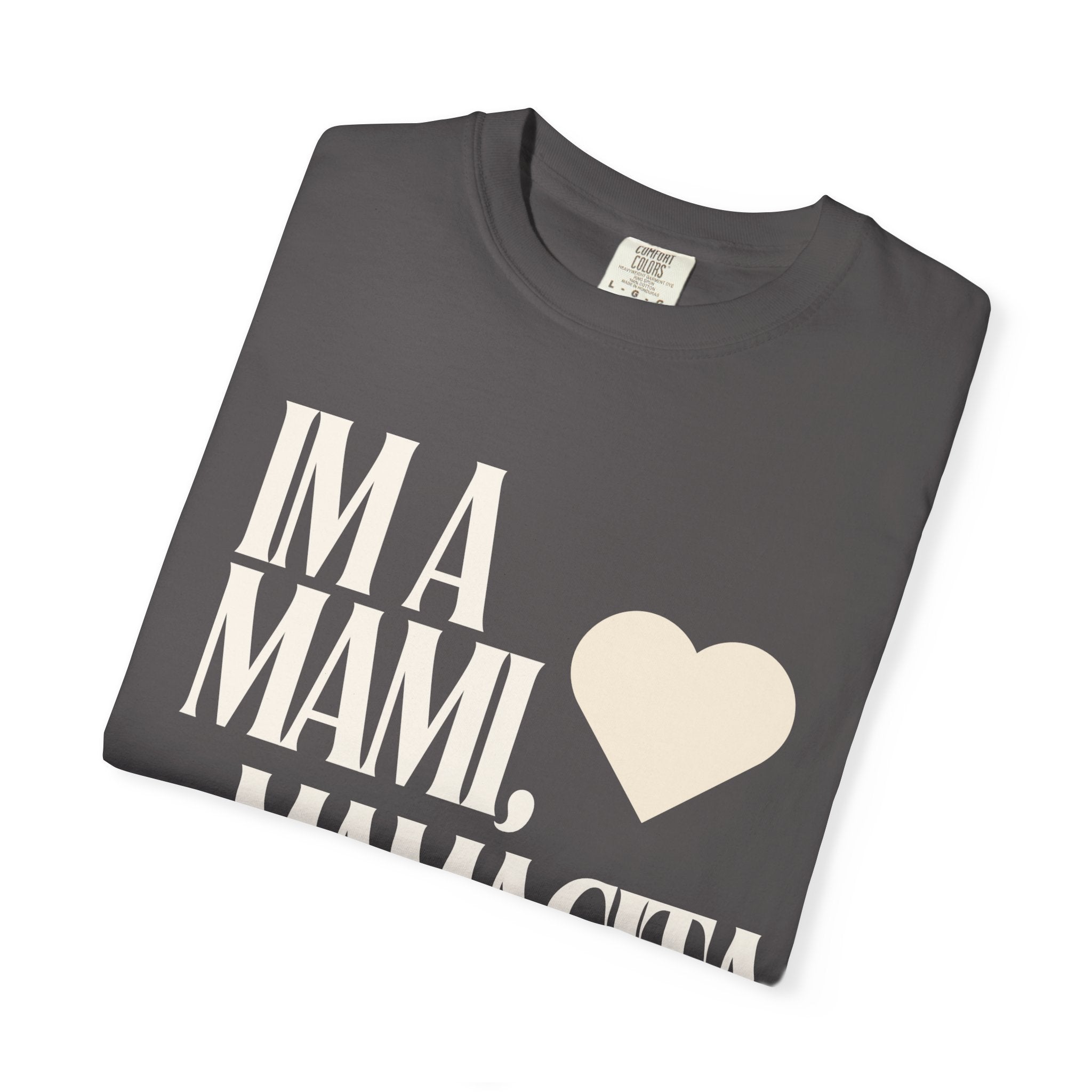 Chic Love Tee - Unisex Garment-Dyed T-shirt, Casual Wear, Gift for Her, Valentine's Day Shirt, Everyday Comfort