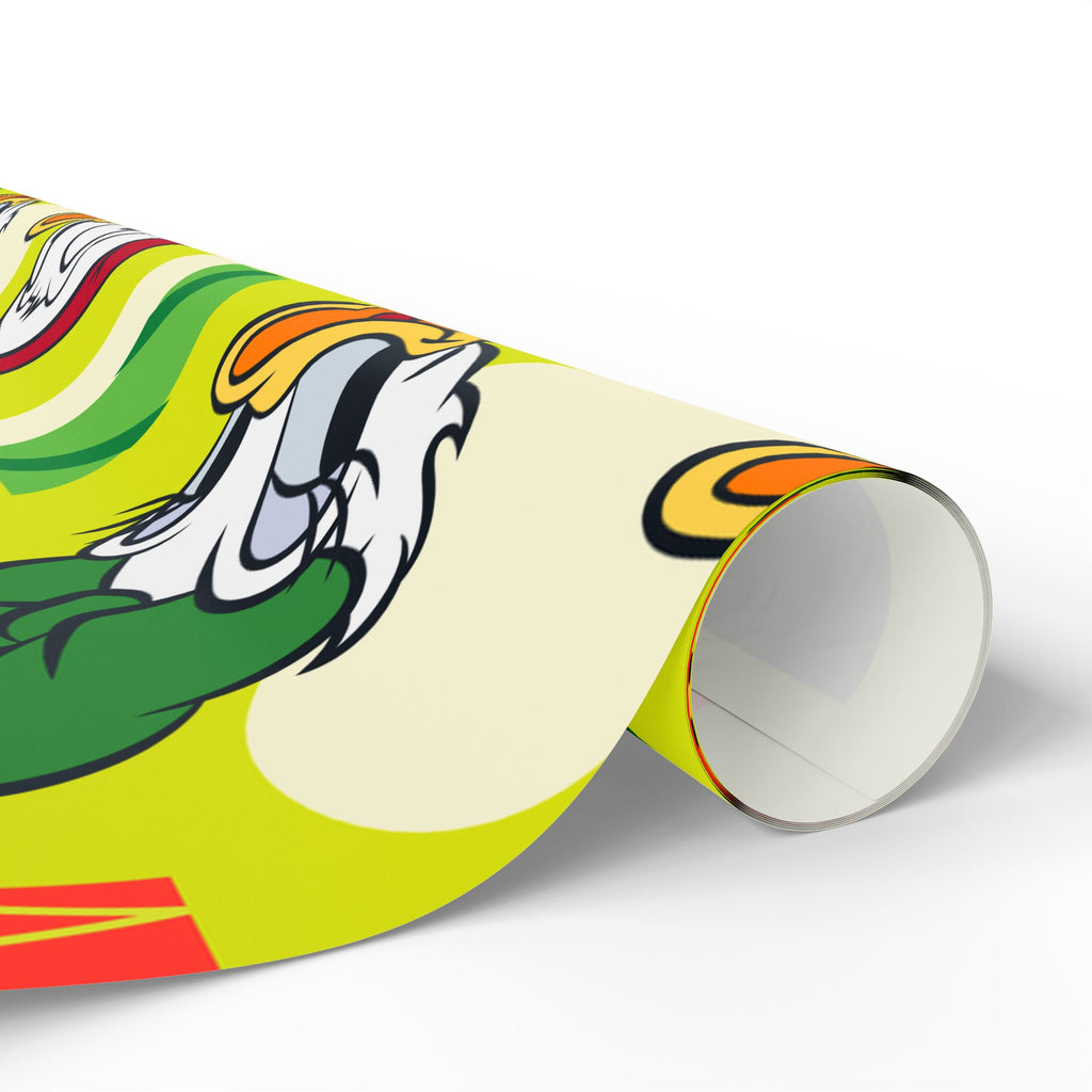 Holiday Donald Duck Wrapping Paper Roll — 'Ho Ho Ho' Festive Gift Wrap