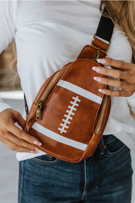 Football Mini Crossbody Bag | Pre Order