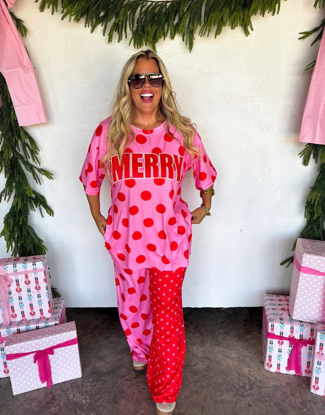 Merry Confetti Lounge Sets