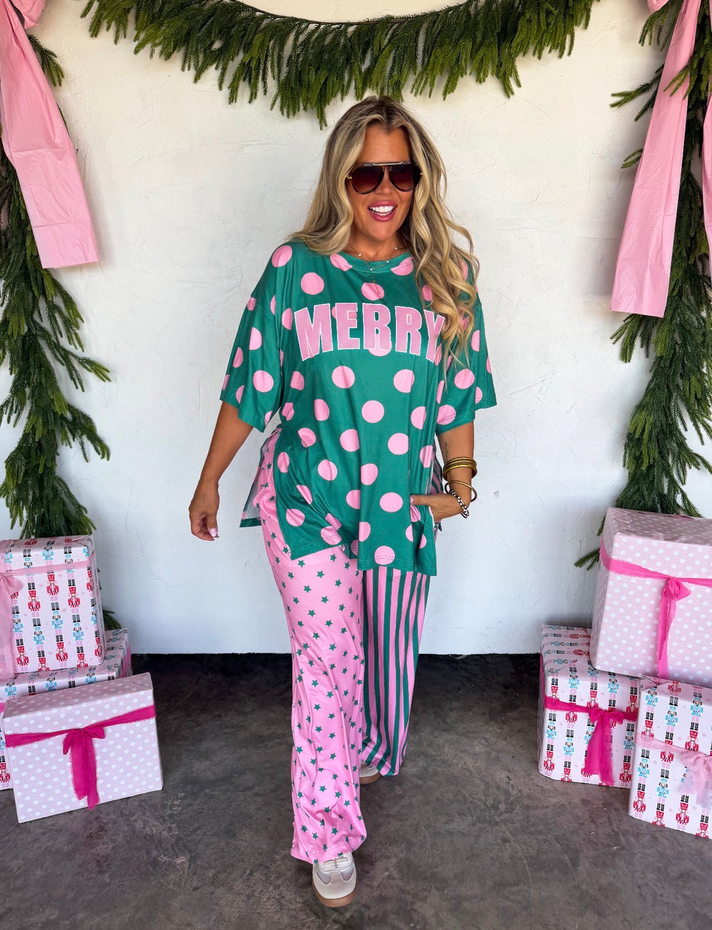 Merry Confetti Lounge Sets