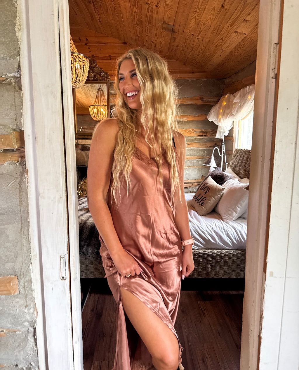 Slip Cami Dress