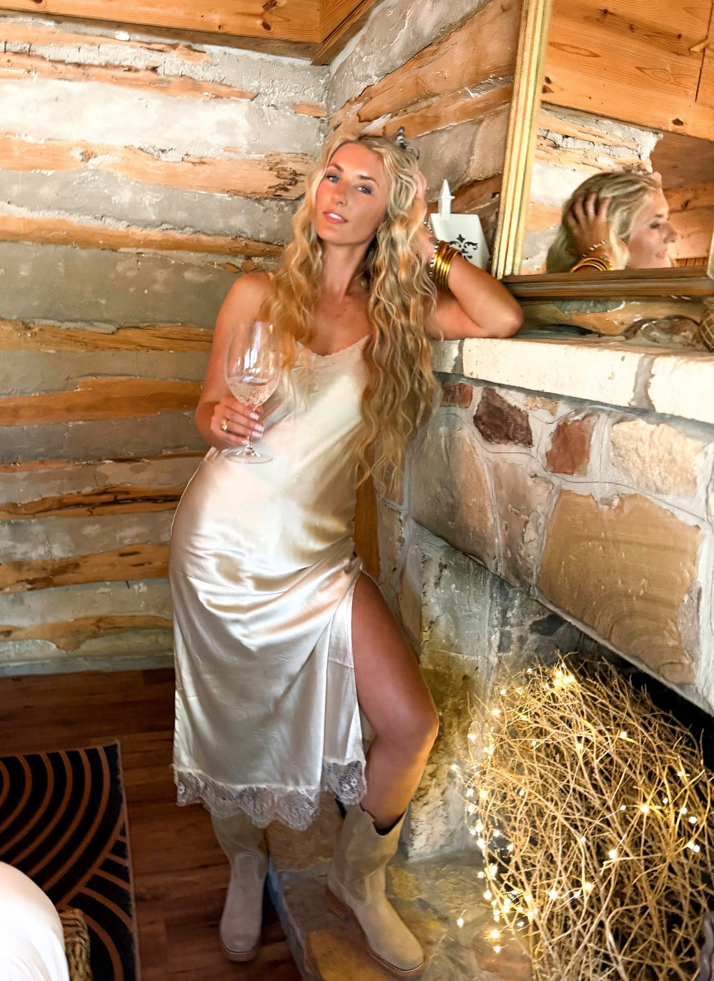 Slip Cami Dress