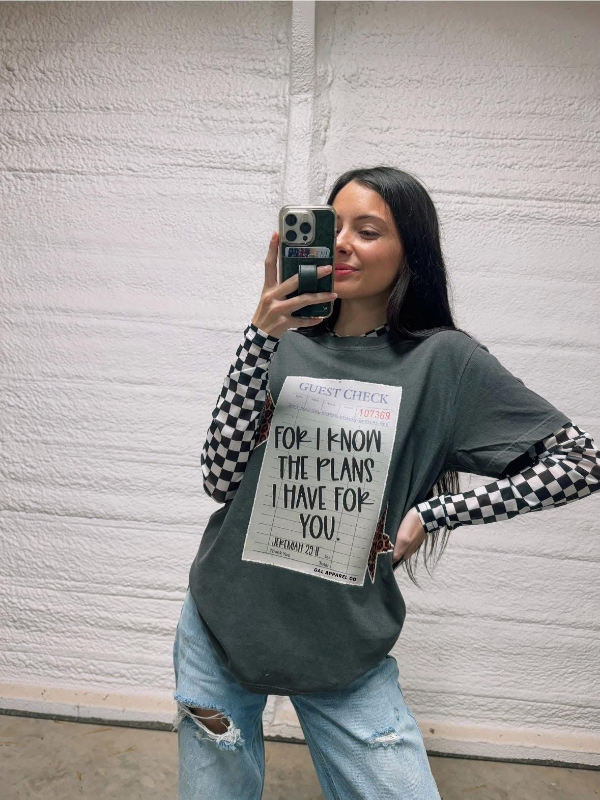 For I know the plans I have for you